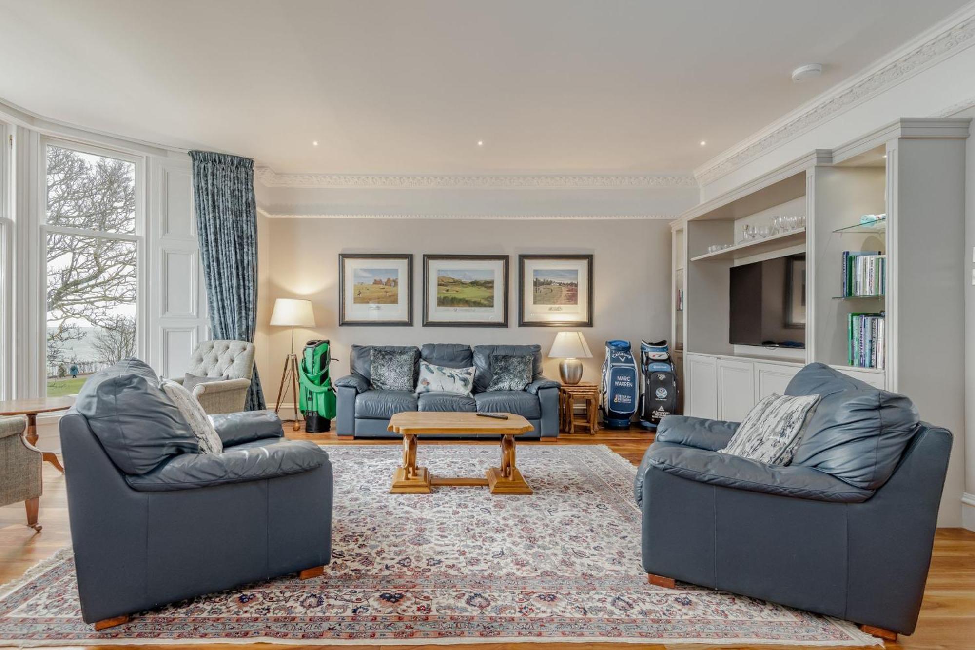 Gillespie Apartments - Golfer'S Dream St Andrews Kültér fotó